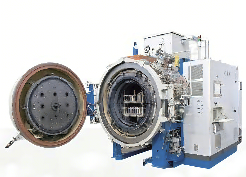 高压真空气淬炉