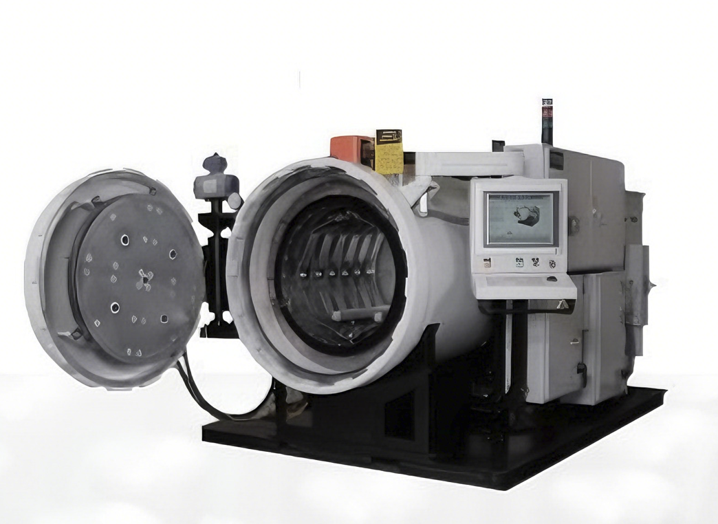 高压真空气淬炉